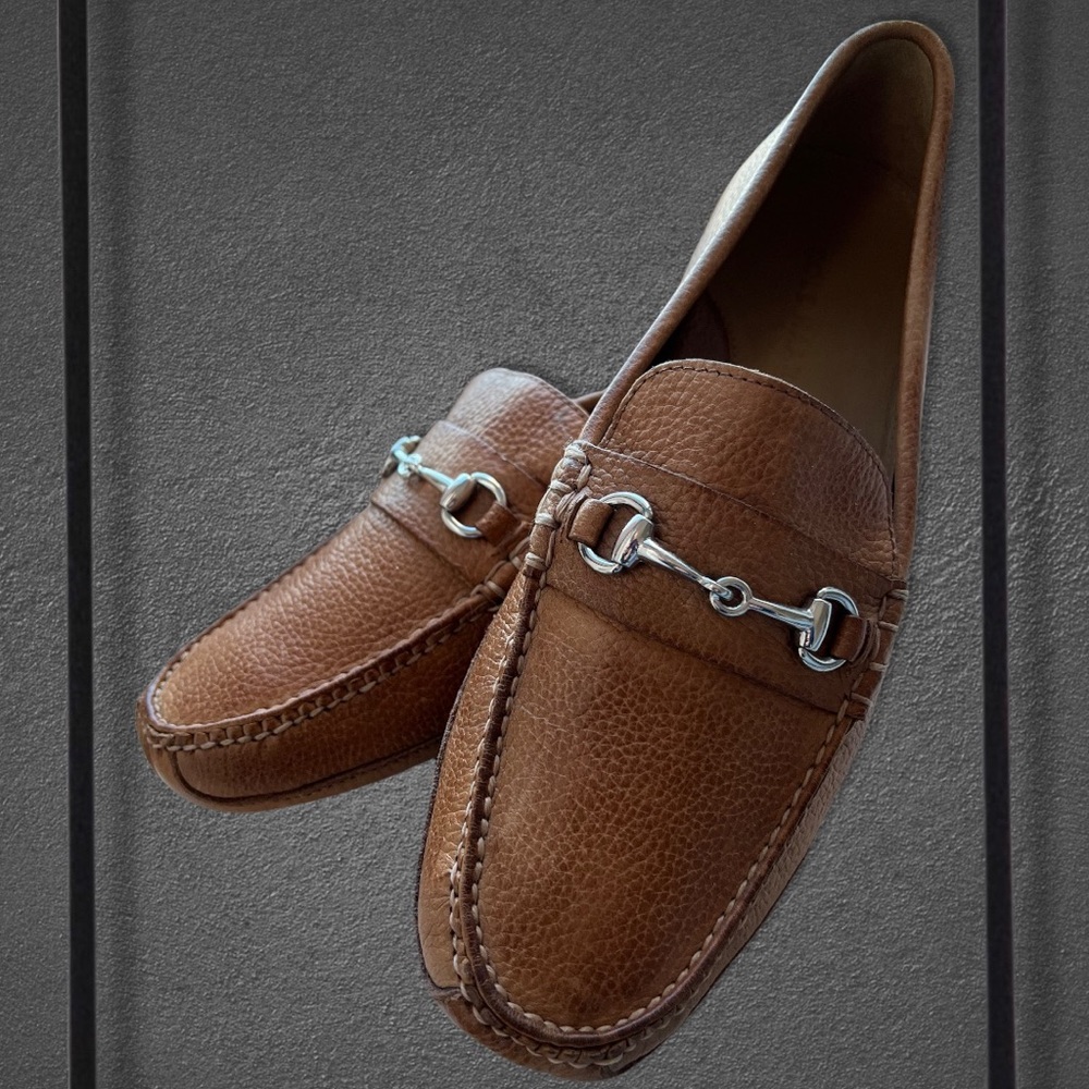 Cole Haan Bit Driving Loafers 9.5M